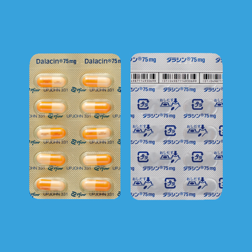 ダラシンカプセル | 【公式】ファイザー製品情報サイト