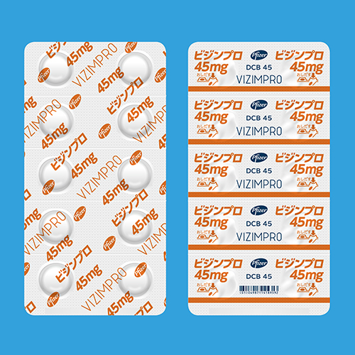 ビジンプロ錠 | 【公式】ファイザー製品情報サイト